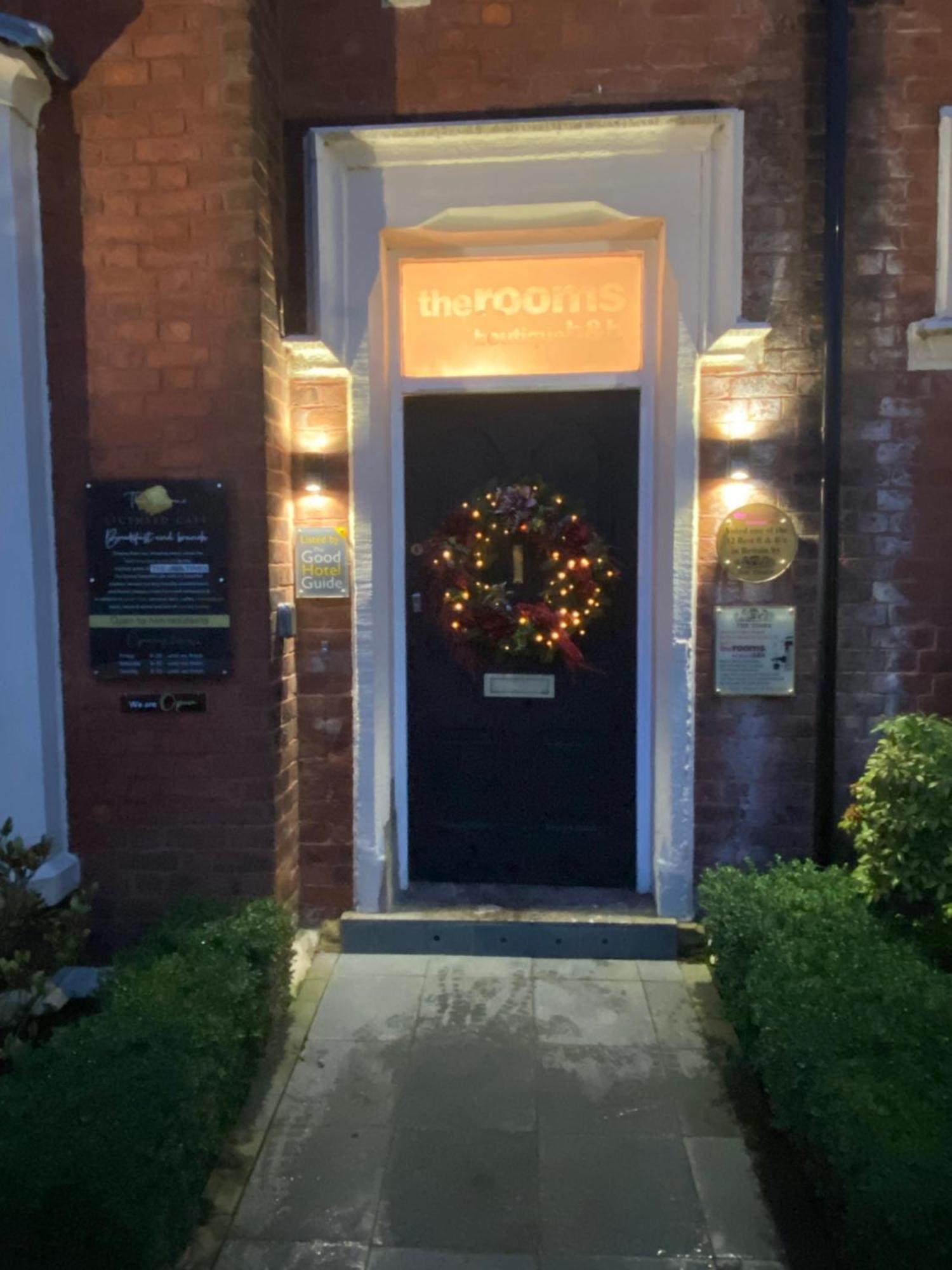 The Rooms Lytham Lytham St Annes Exterior foto